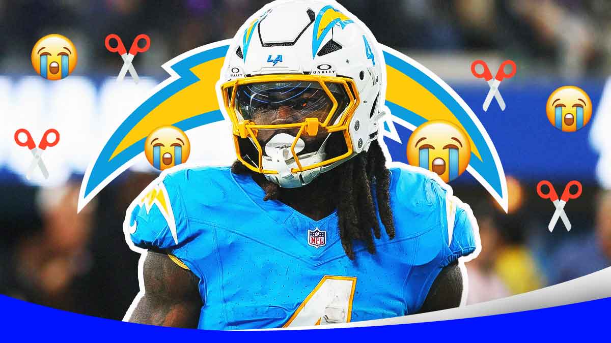 Chargers parting ways with Gus Edwards