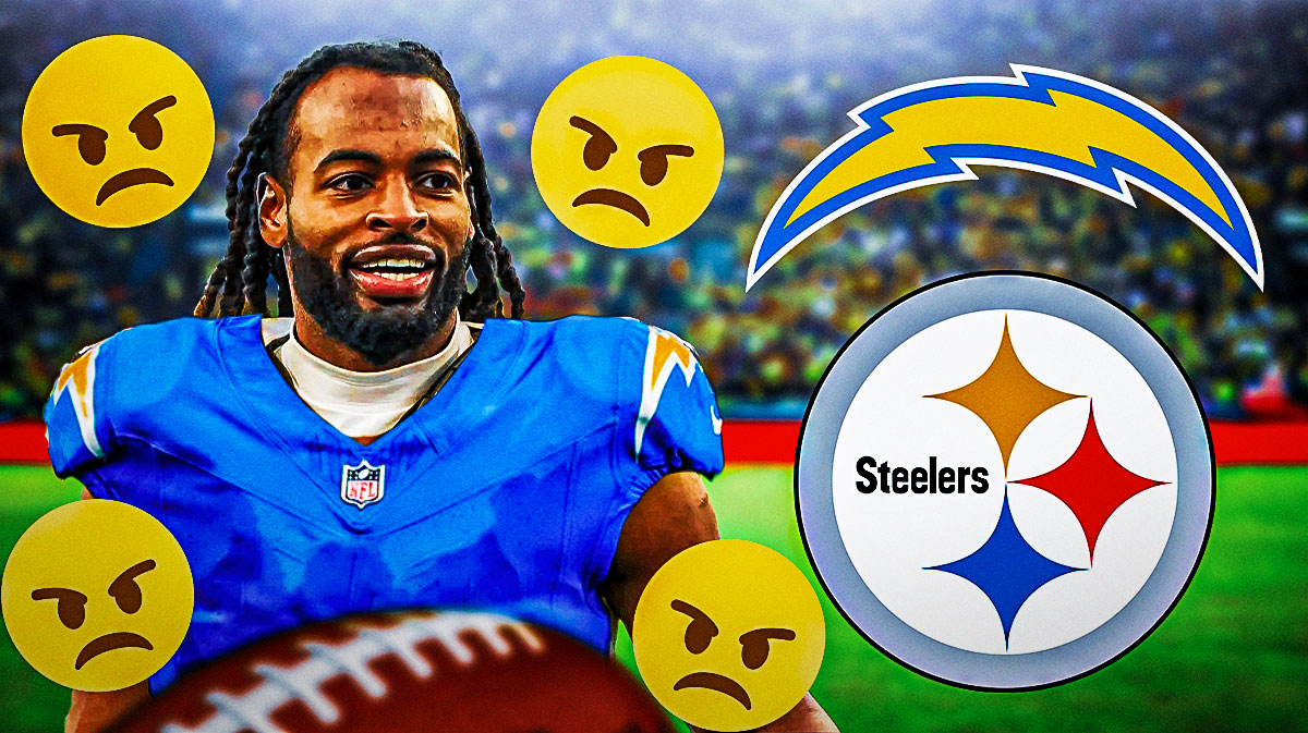 Chargers RB Najee Harris puts Steelers on blast