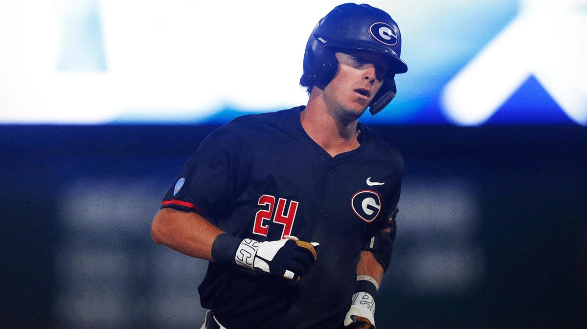 Charlie Condon Georgia baseball drafted by Rockies