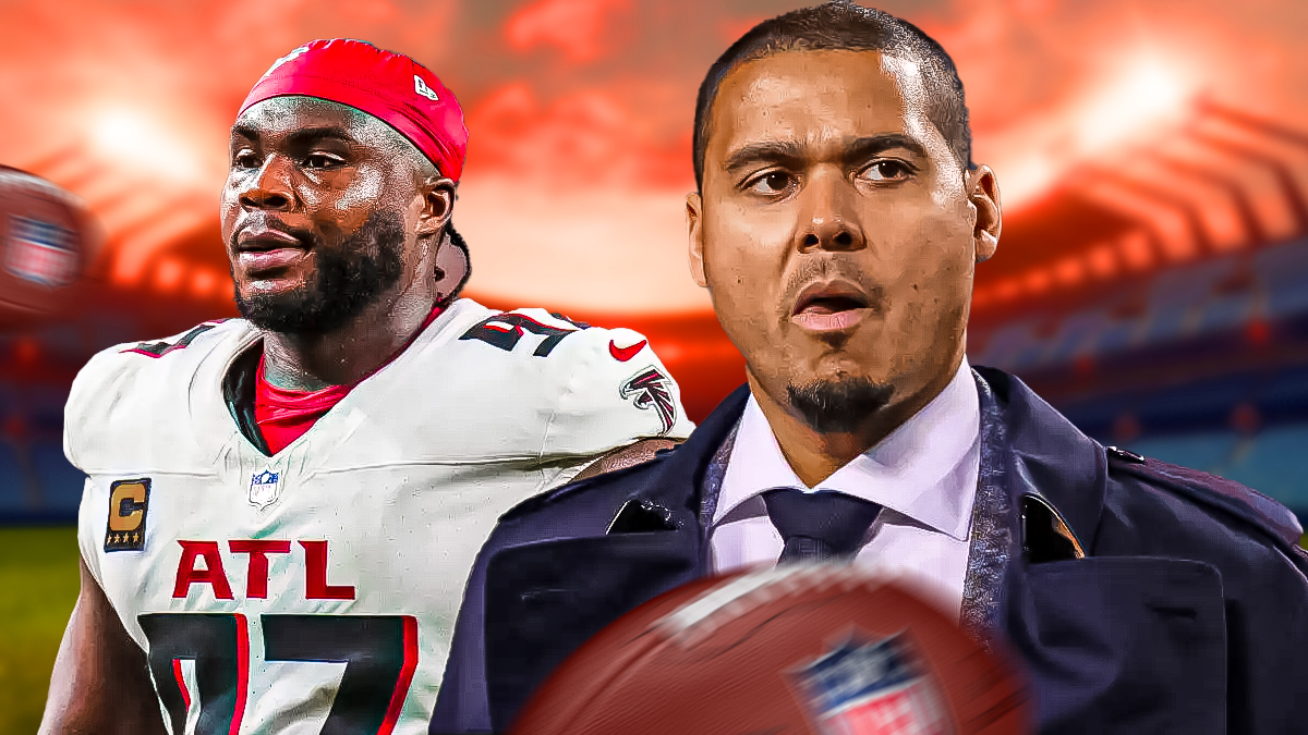 Bears GM Ryan Poles has brought DT Grady Jarrett into the fold