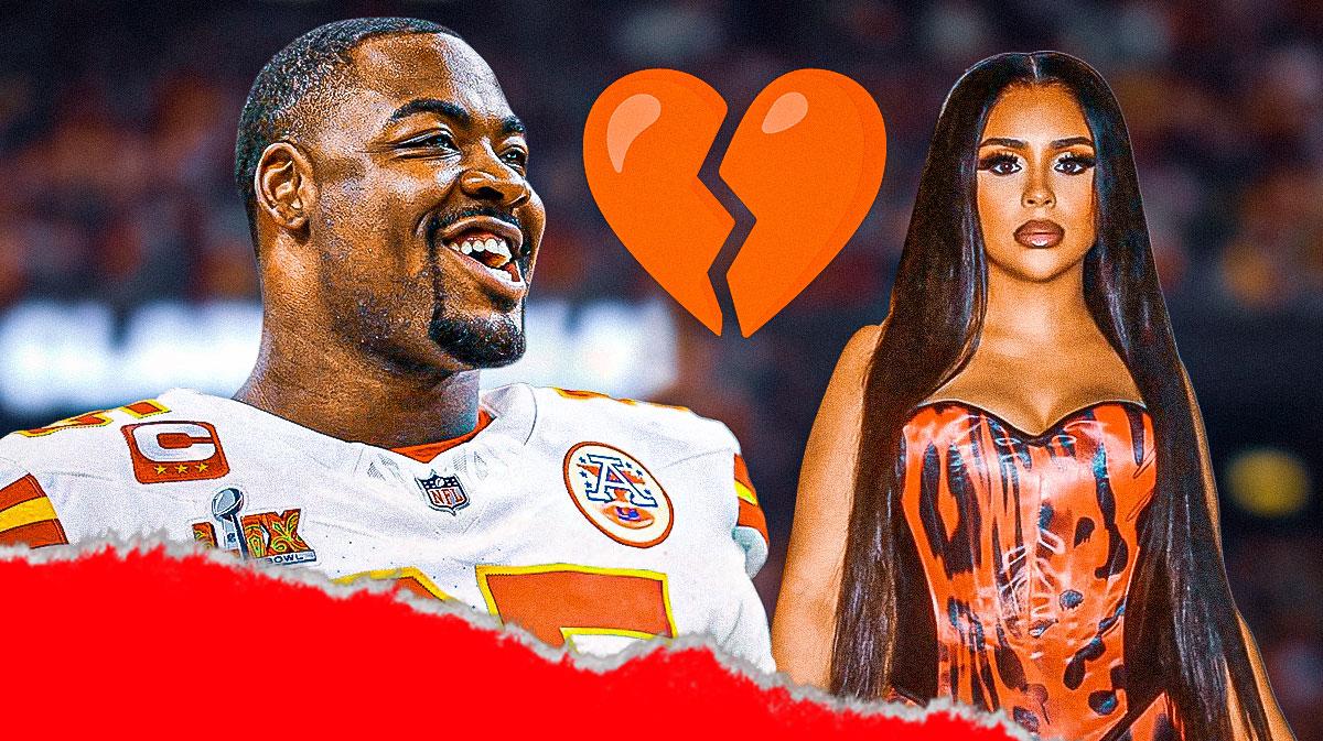 Chiefs’ Chris Jones posts new girlfriend after accused of cheating on Sheawna Weathersby