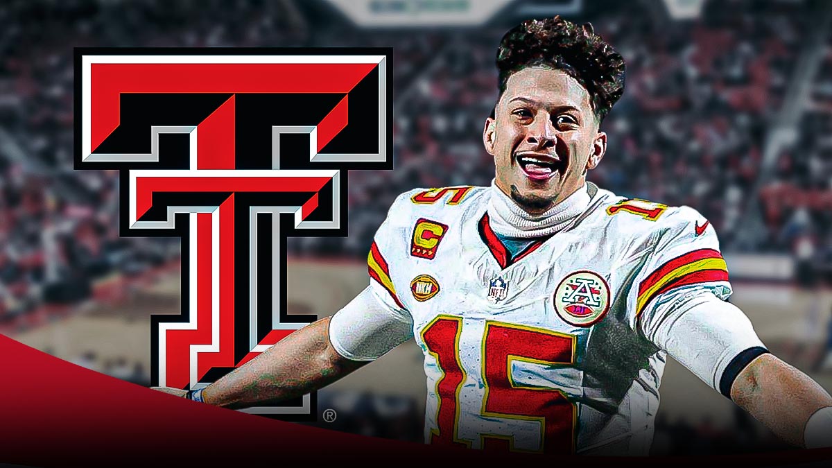 Texas Tech, Patrick Mahomes, Chase Center in back