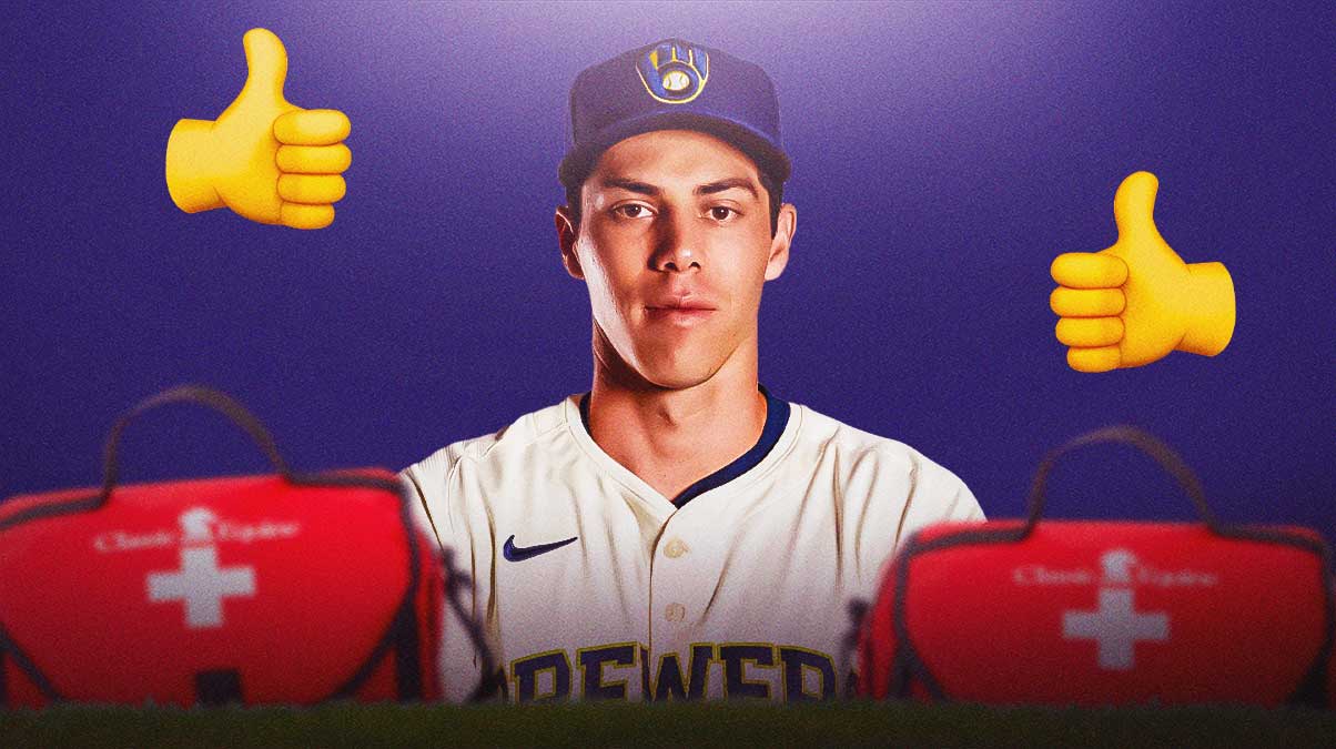 Christian Yelich explains how he is feeling in spring training