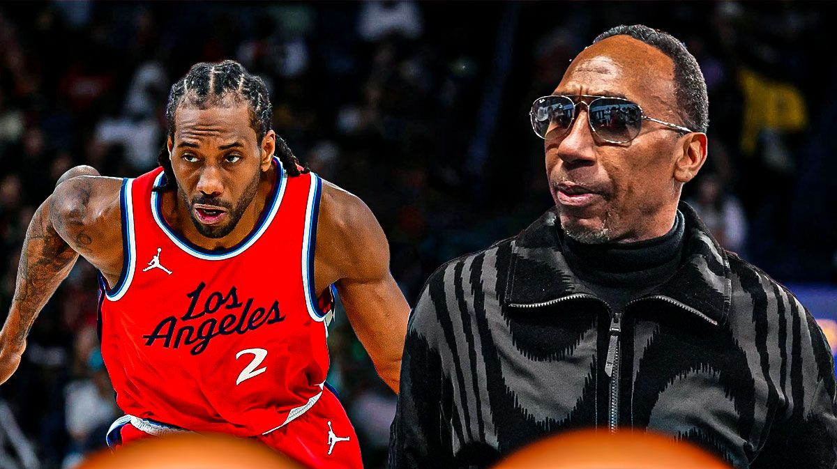 Stephen A. Smith's Kawhi Leonard haterade comes out despite win over Cavs