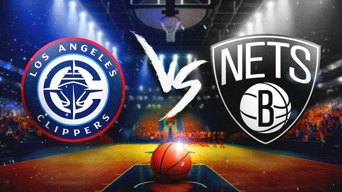 Clippers Nets prediction, NBA odds