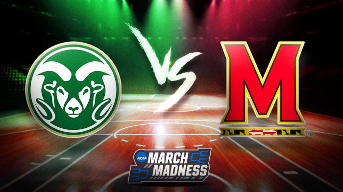 Colorado State Maryland prediction, Colorado State Maryland pick, Colorado State Maryland odds, Colorado State Maryland, Colorado State Maryland March Madness odds