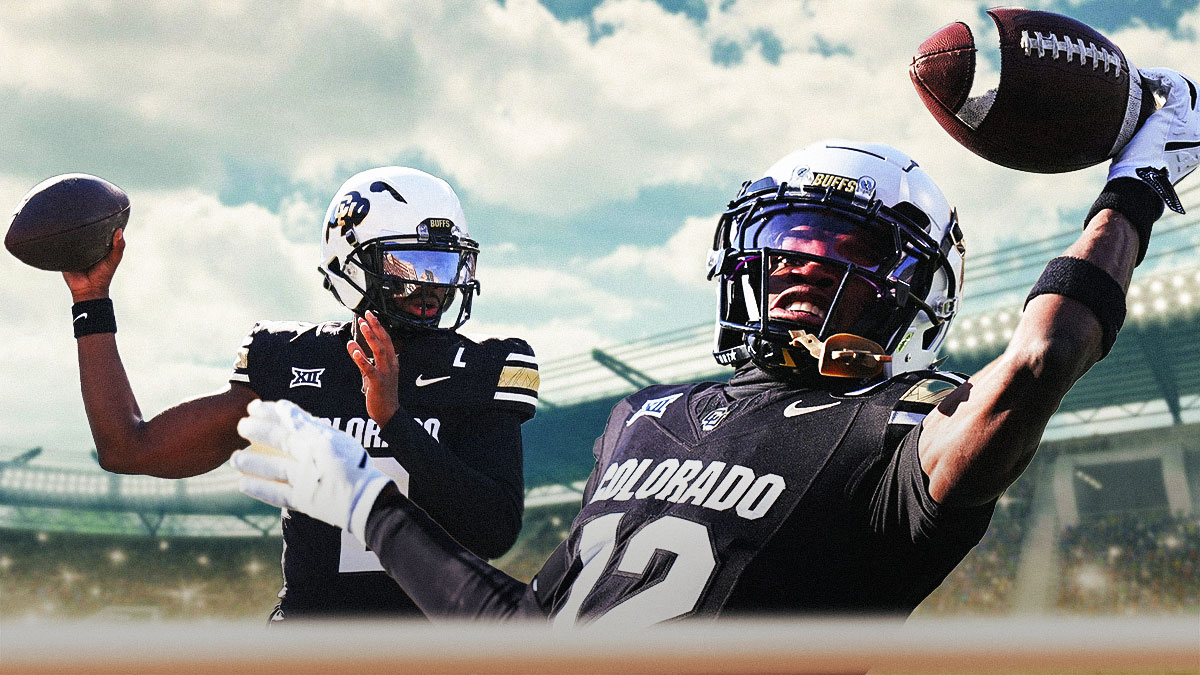 Colorado football stars Shedeur Sanders and Travis Hunter prepare for the 2025 NFL draft