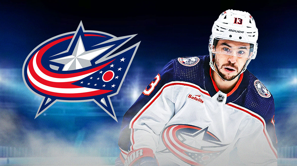Blue Jackets honor Johnny Gaudreau for Stadium Series game
