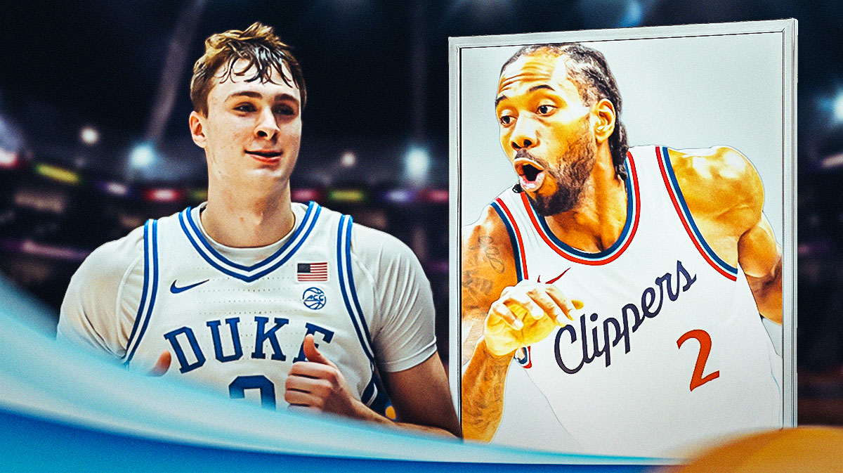 Duke freshman Cooper Flagg gets a comparison to Los Angeles Clippers star Kawhi Leonard