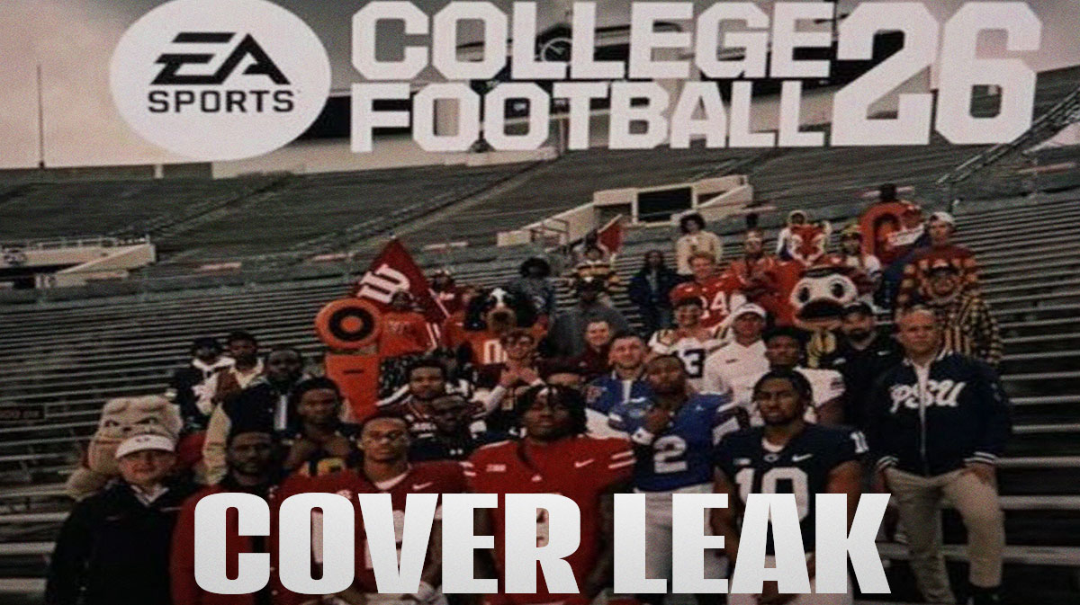 EA College Football 26 Leak Reveals Cover Athletes & Coaches