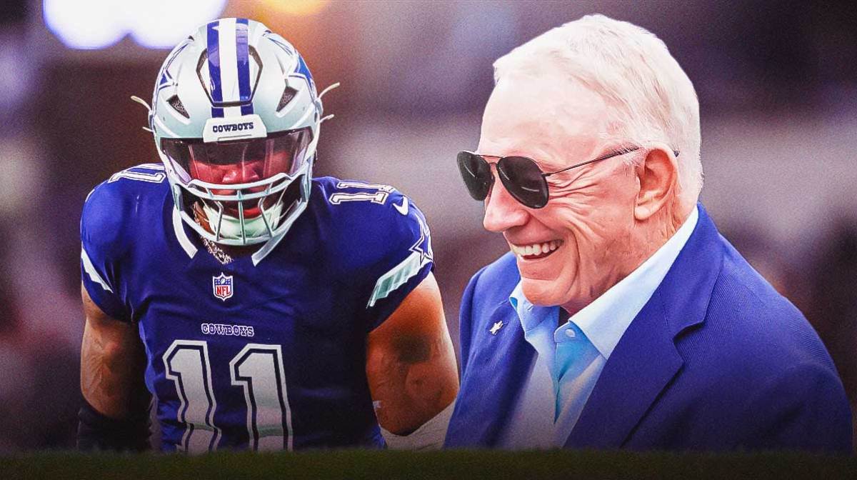 Jerry Jones and Micah Parsons are hoping to work out a contract extension