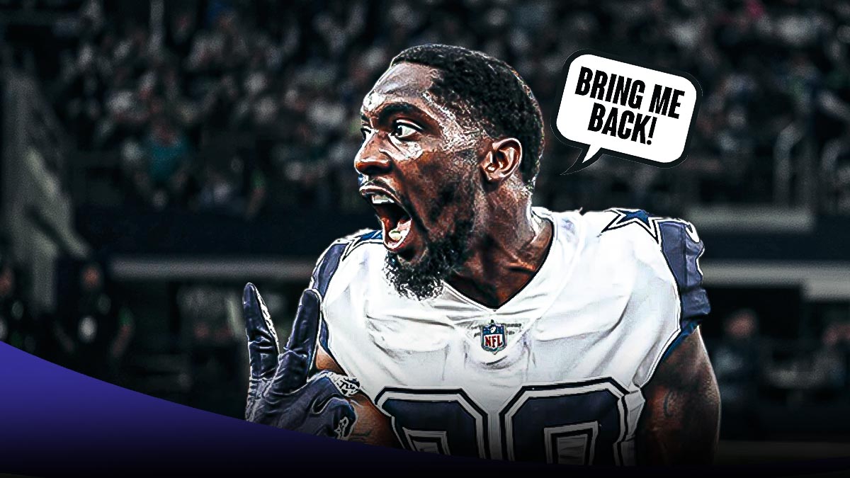 DeMarcus Lawrence wants to finish his career with the Cowboys.