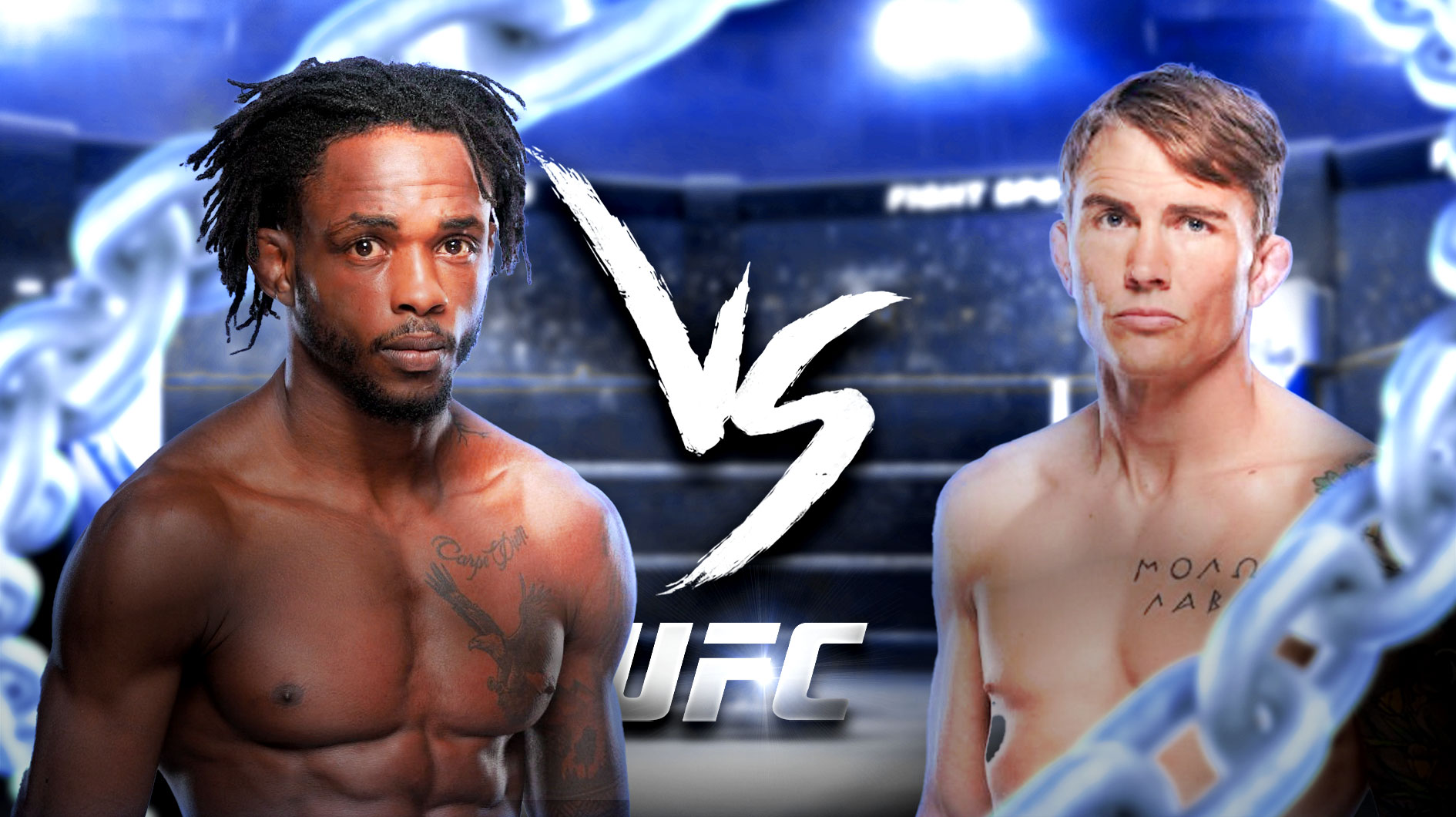 Blackshear Gibson prediction, UFC vegas 104 odds