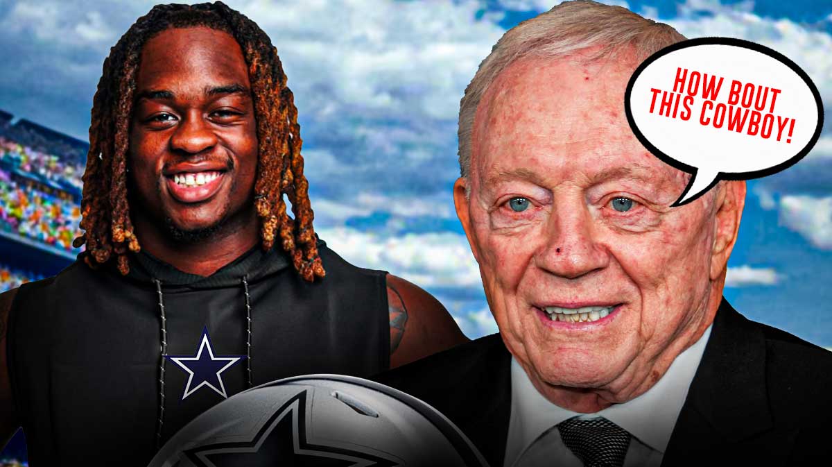 Jerry Jones and the Dallas Cowboys could look to select Ashton Jeanty in the 2025 NFL Draft despite signing Javonte Williams