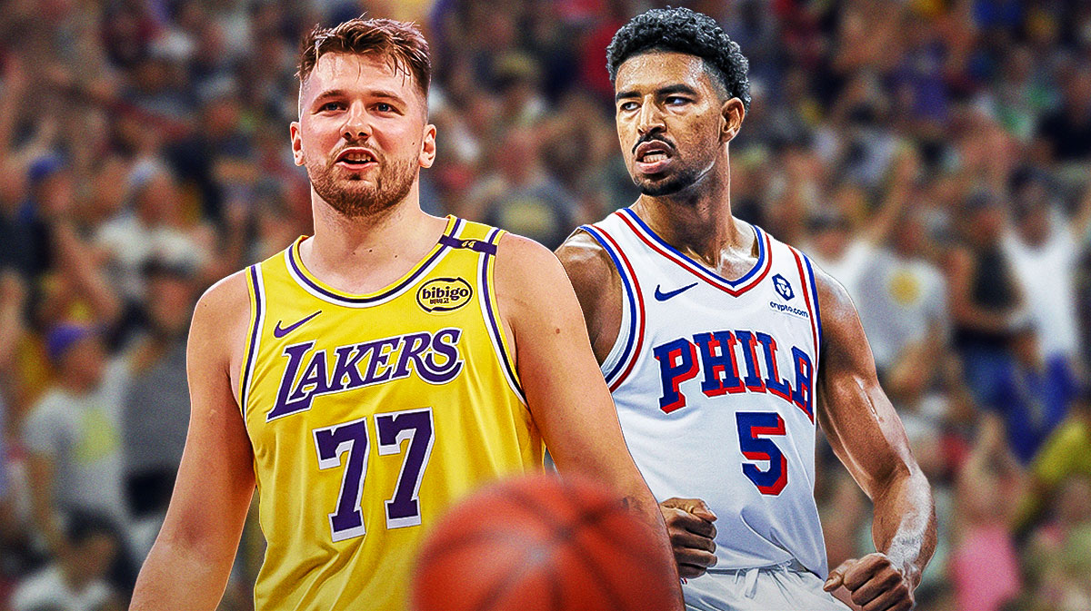 Luka Doncic and Quentin Grimes