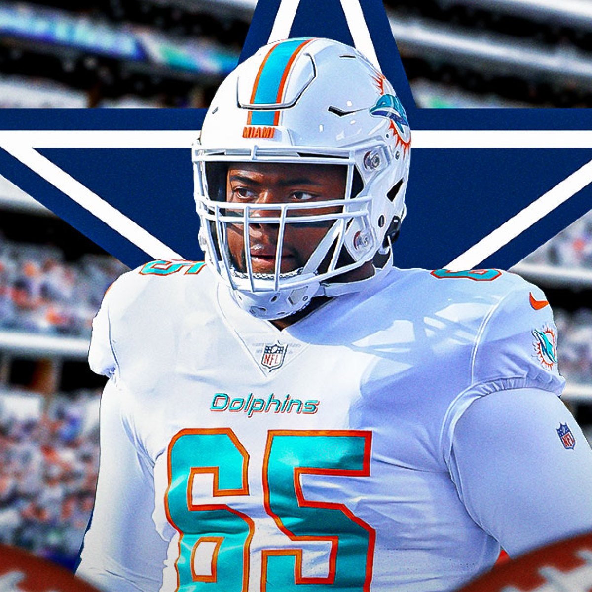 Cowboys make $4.75 million decision on Dolphins' 17-game starter