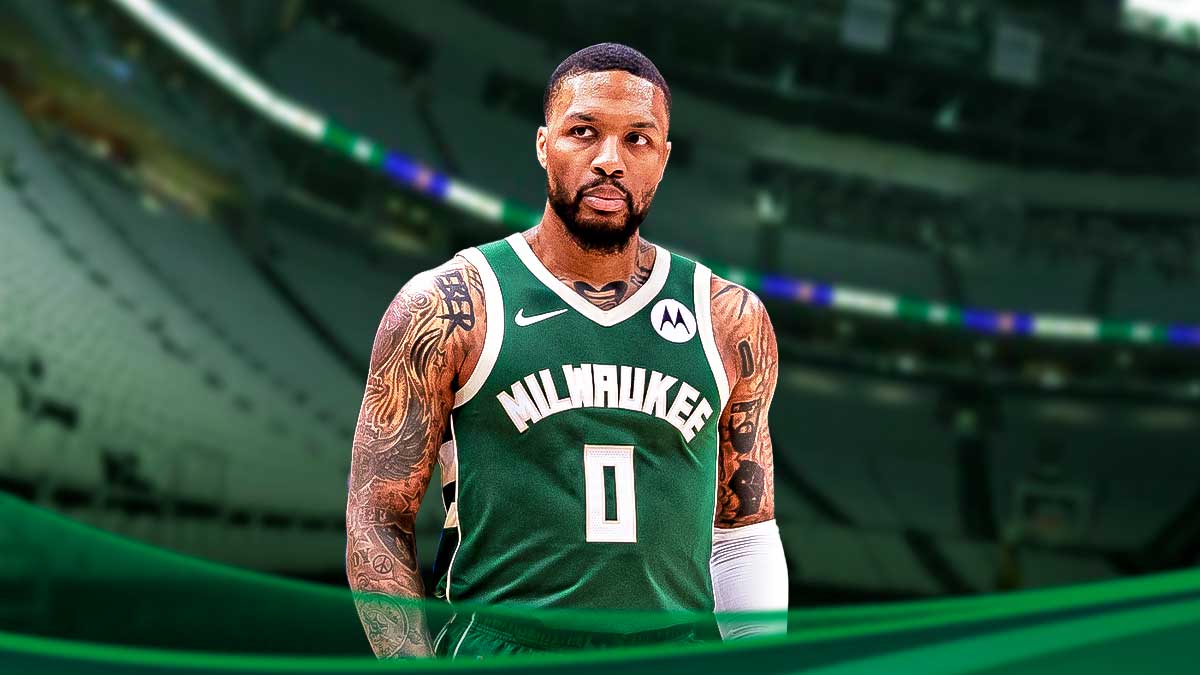 Bucks' Damian Lillard