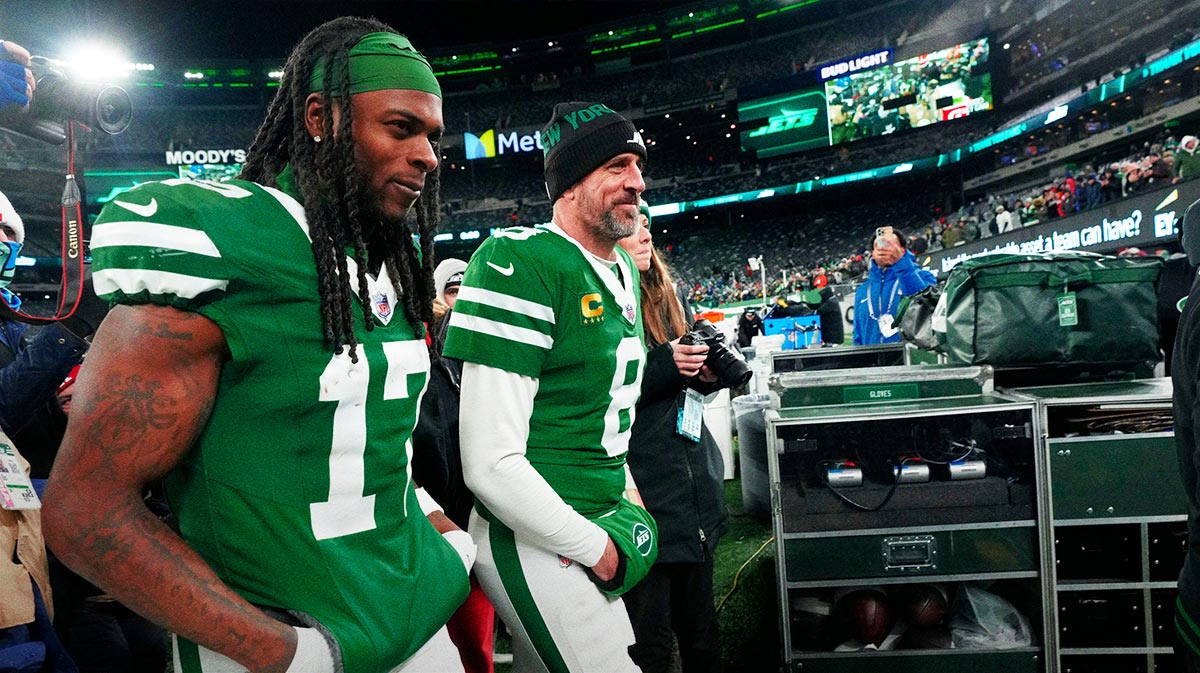 Davante Adams Jets Aaron Rodgers