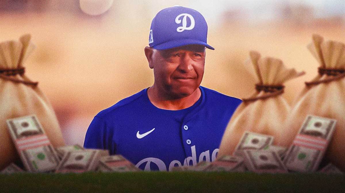 Dodgers manager Dave Roberts is on deck to become even wealthier.