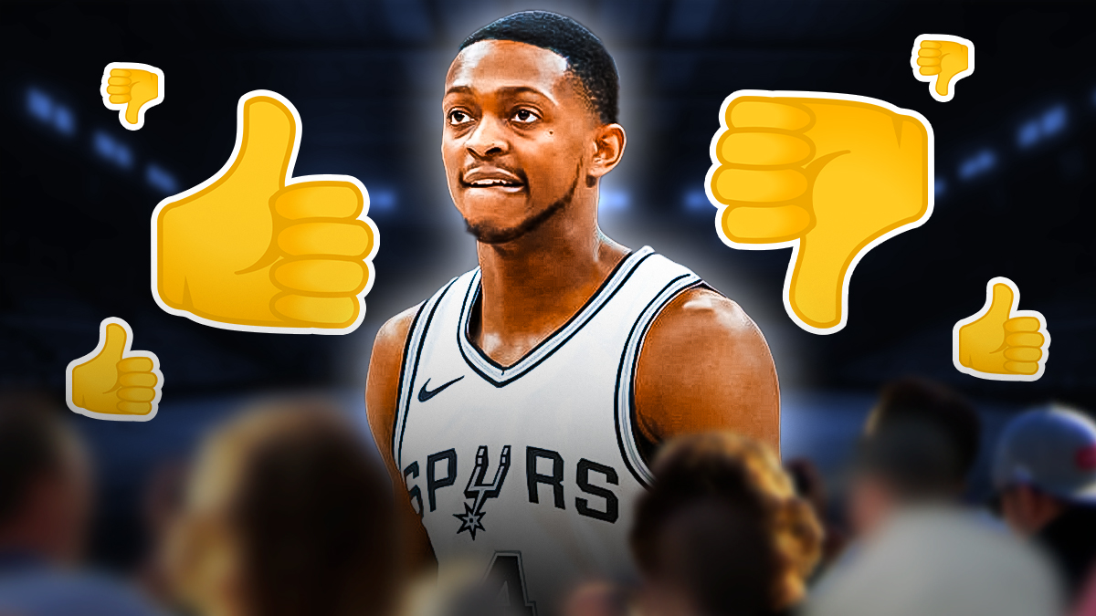 De’Aaron Fox gets mixed reaction from Kings fans in first return since Spurs trade