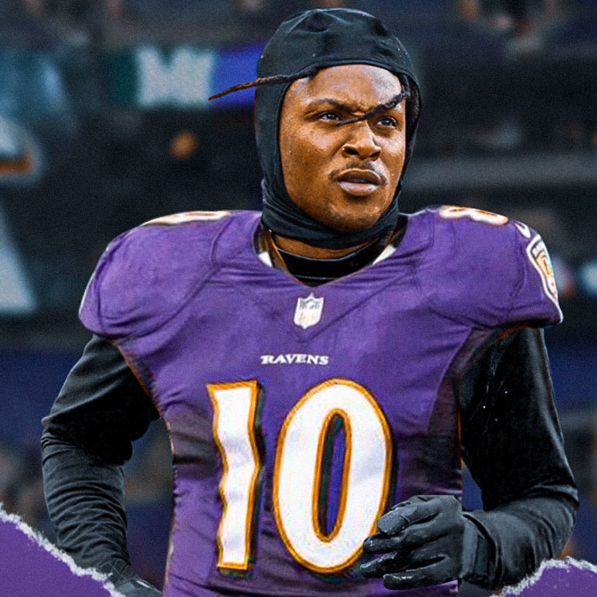 FROM TRAGEDY TO HERO: After a poor newborn was heartbreakingly abandoned, Baltimore Ravens star DeAndre Hopkins made a life-changing decision.D