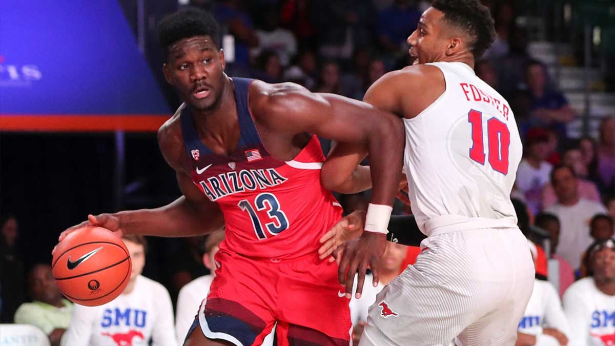 Deandre Ayton Arizona March Madness