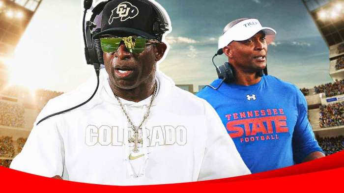Colorado head coach Deion Sanders took to his X account to react to Deion Sanders becoming the new head coach of Bowling Green.