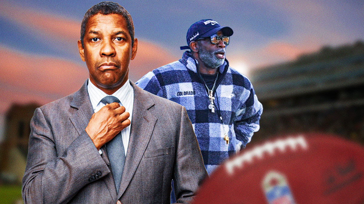 Deion Sanders, Denzel Washington