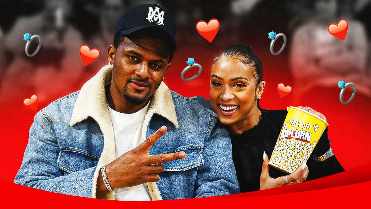Deshaun Watson Jilly Anais