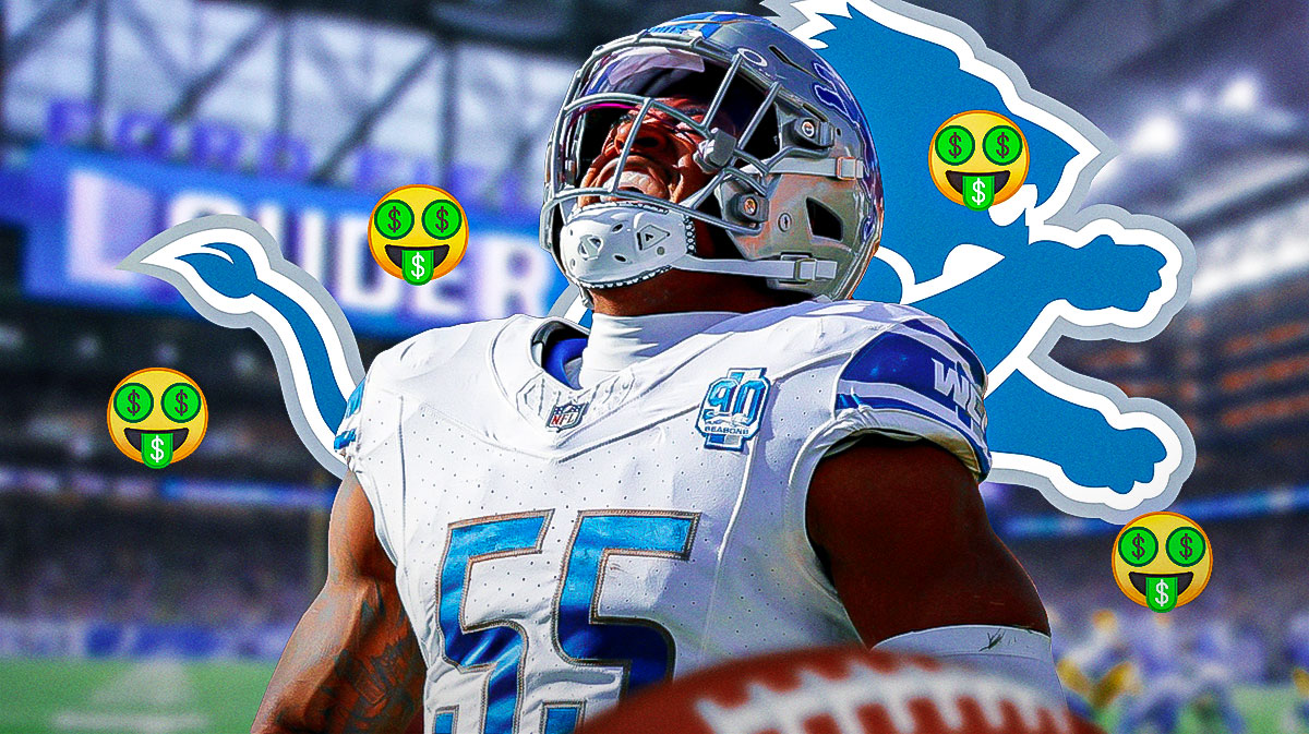 Lions give $25.5 million contract extension to starter who missed most of 2024