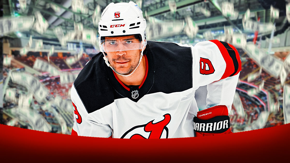 Devils closing in on Johnathan Kovacevic contract extension