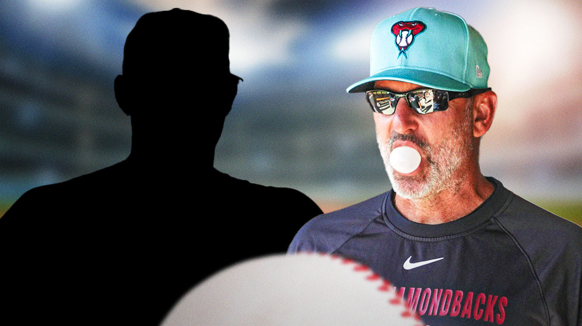 Jordan Montgomery as a silhouette. Torey Lovullo.