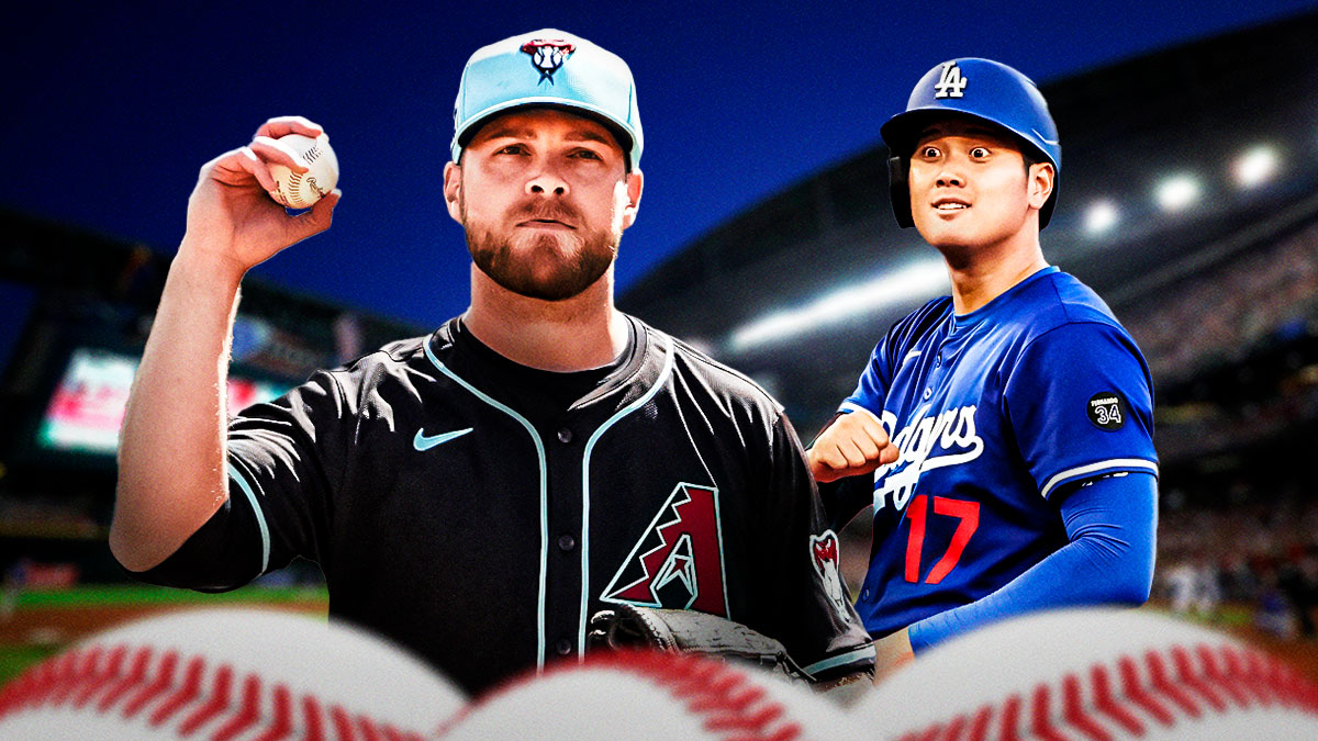 Corbin Burnes with Diamondbacks. Shohei Ohtani with Dodgers