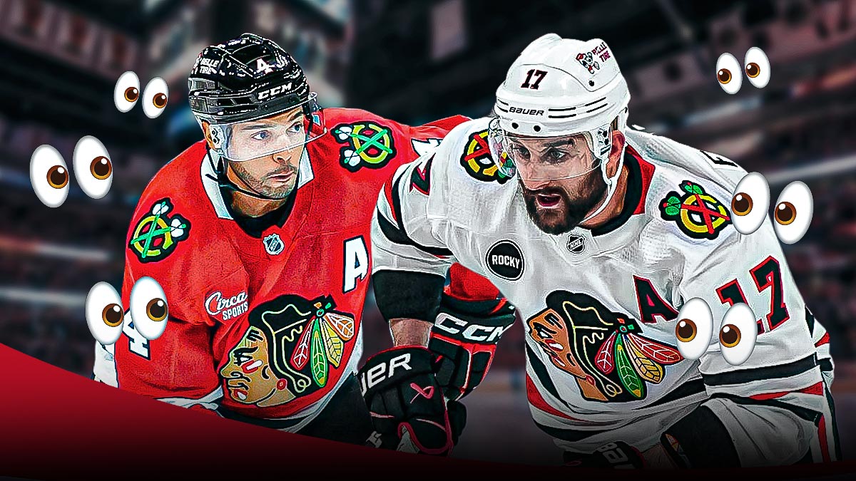 Did Blackhawks’ Nick Foligno fire subtle Seth Jones shot after Avalanche loss?