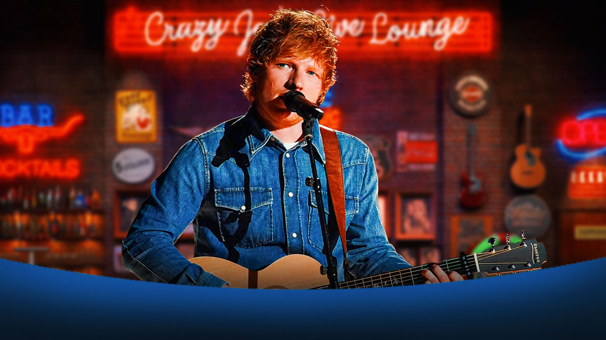 Did Ed Sheeran play new song during surprise Nashville gig?