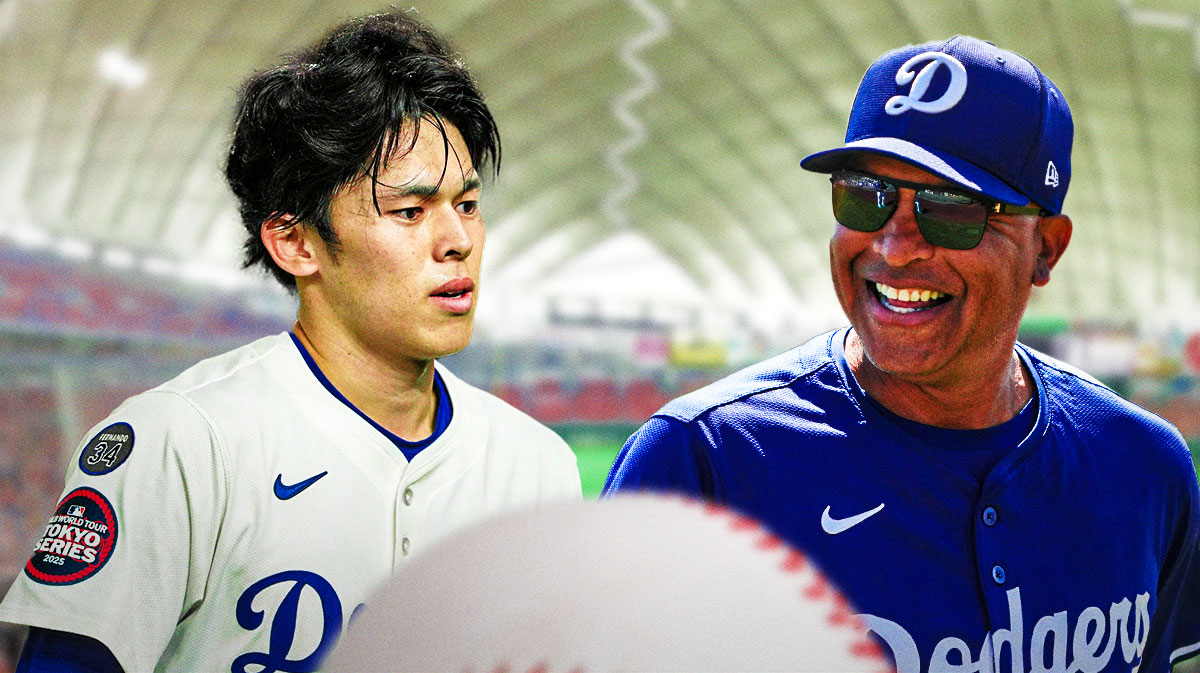 Dodgers’ Dave Roberts sounds off on Roki Sasaki’s short MLB debut