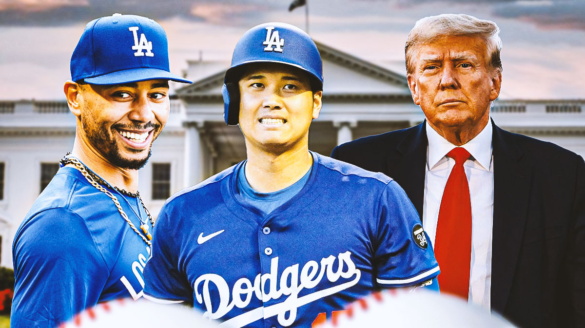 Dodgers, Donald Trump