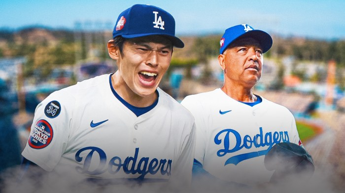 Dodgers' Roki Sasaki pulled in second inning after rough start vs. Tigers