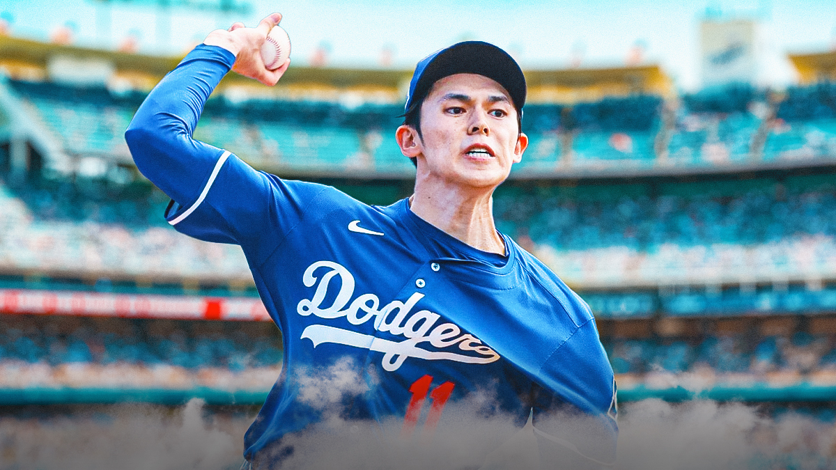 Dodgers’ Roki Sasaki reacts to impressive game vs. Guardians