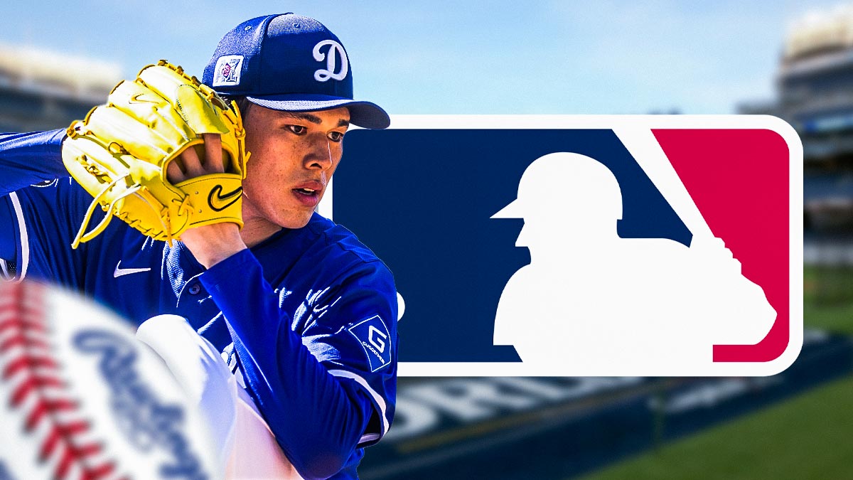 Dodgers' Roki Sasaki, MLB