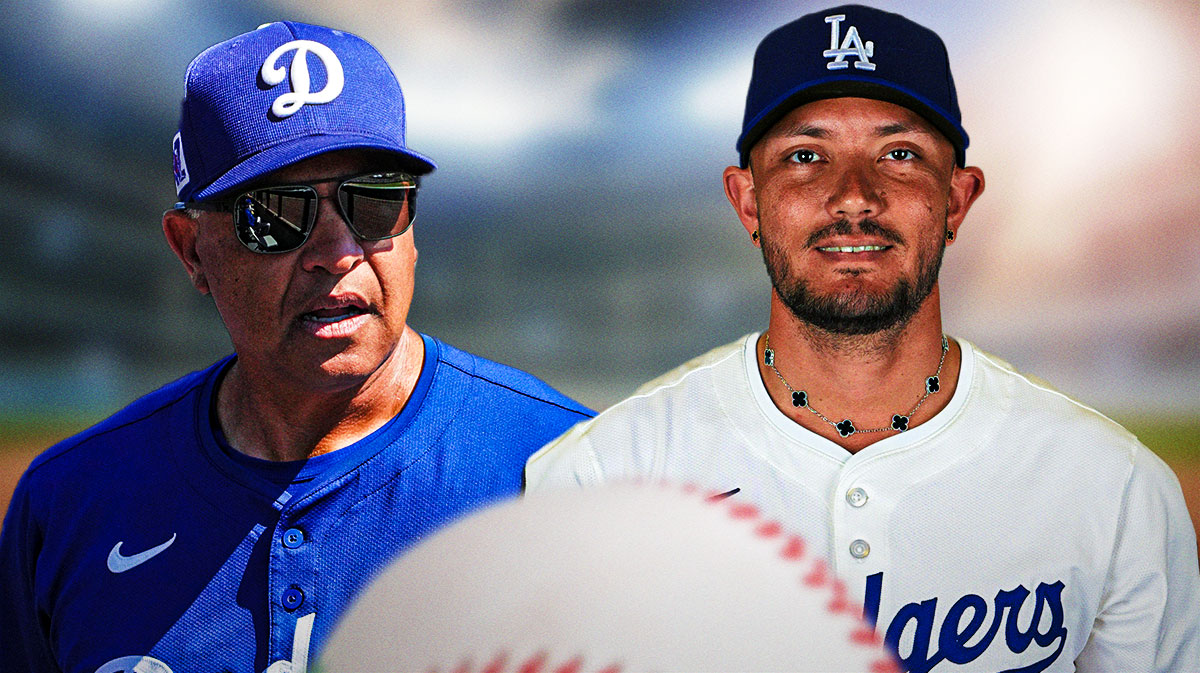Dave Roberts and Miguel Rojas