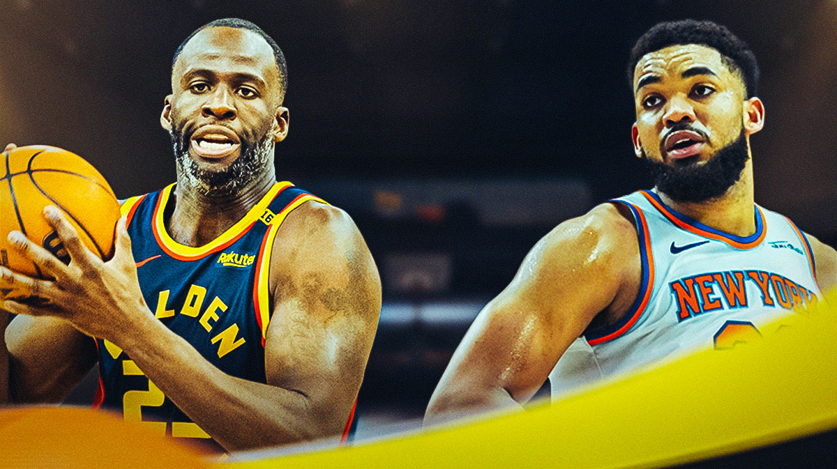 Warriors’ Draymond Green gives Karl-Anthony Towns a ‘physical’ shoutout