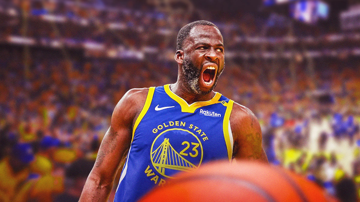 Warriors' Draymond Green yelling