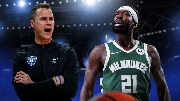Patrick Beverley pointed out that Jon Scheyer had a complimentary nickname during his playing days