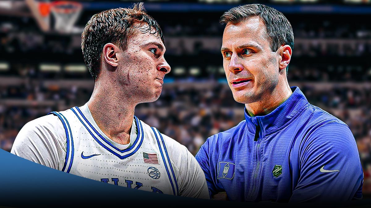 Duke’s Jon Scheyer details Cooper Flagg plan amid ankle injury return in NCAA Tournament