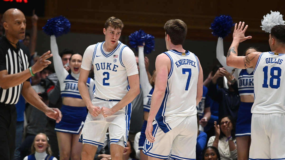 Duke's Cooper Flagg feeling good against Wake Forest