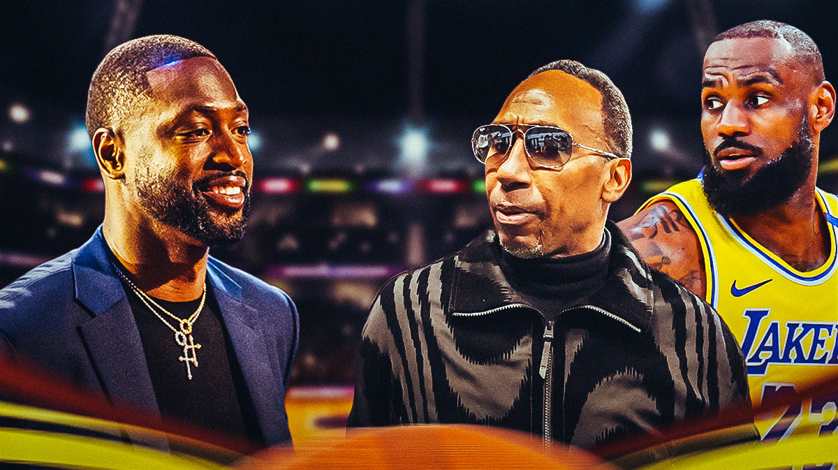 NBA news: Dwyane Wade picks sides in LeBron James vs. Stephen A. Smith feud