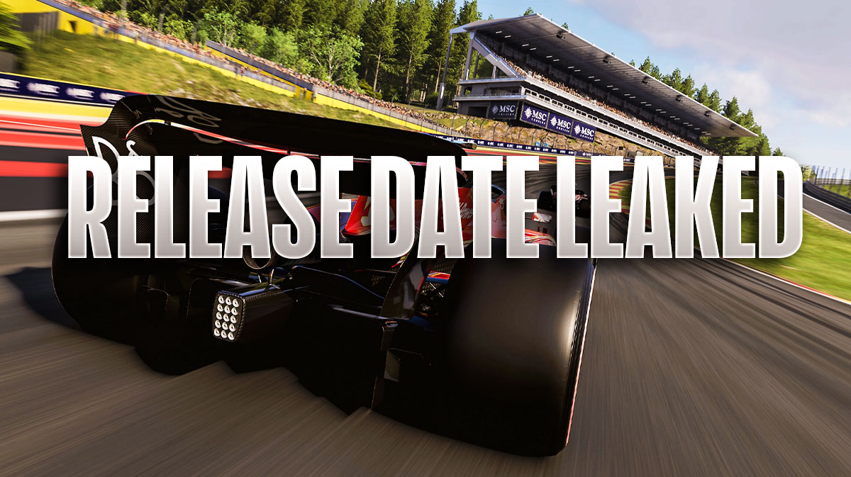 F1 25 Leak Reveals Possible Launch Date