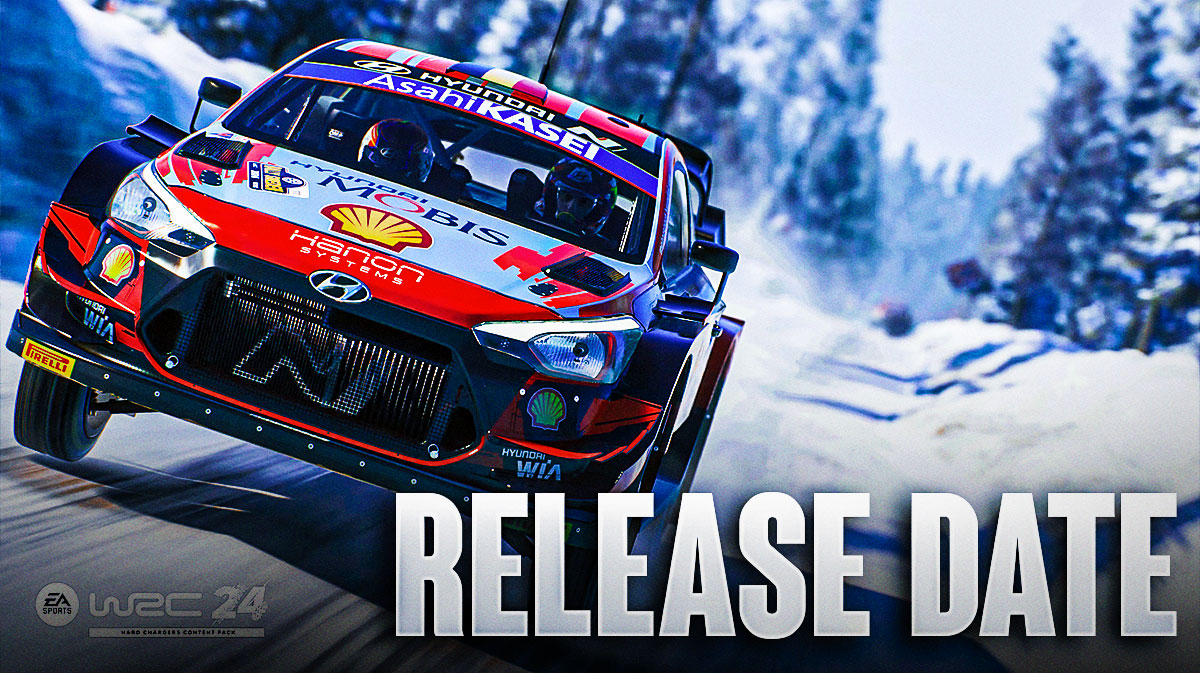 EA Sports WRC 24 Head Chargers DLC Release Date
