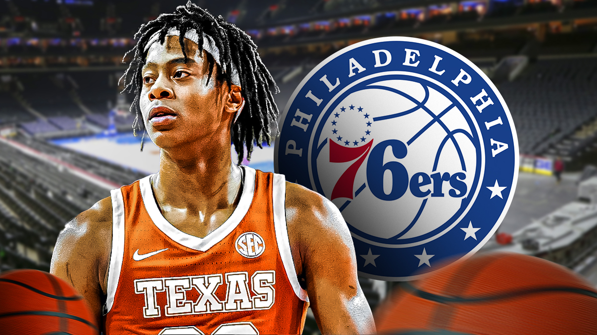 ESPN mocks Texas star to 76ers in top 5